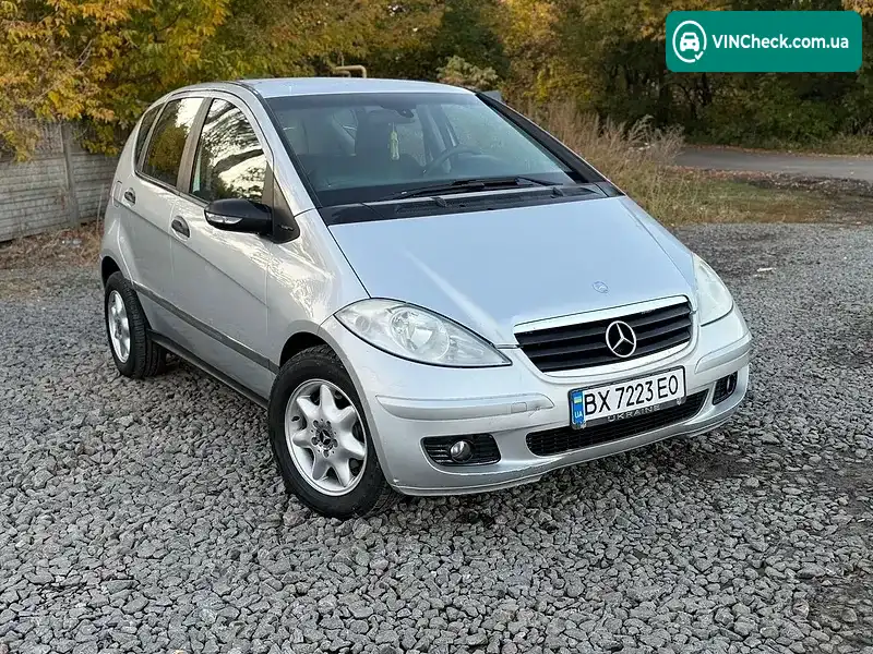 Mercedes-Benz A-Class 2005, фото з оголошення 1 з 20, VIN WDD1690321J128753