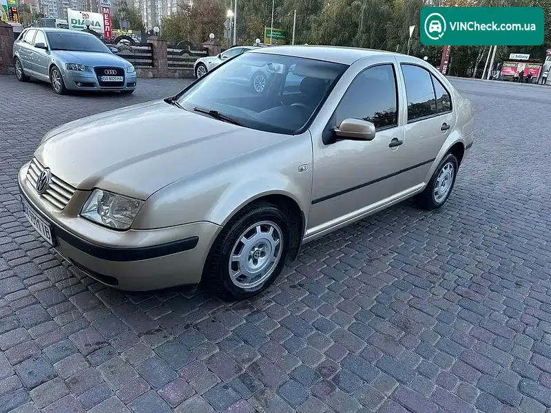 Volkswagen Bora 2002, фото з оголошення 2 з 15, VIN WVWZZZ1JZ3W086579
