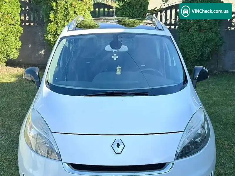 Renault Scenic 2012, фото з оголошення 1 з 20, VIN VF1JZ14B647913755