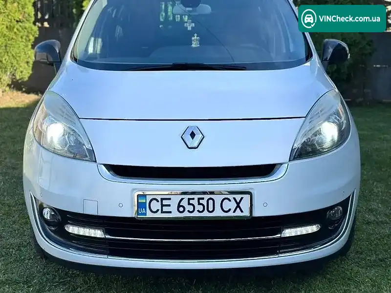 Renault Scenic 2012, фото з оголошення 2 з 20, VIN VF1JZ14B647913755