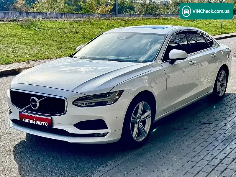 Volvo S90 2016, фото з оголошення 1 з 18, VIN YV1102AK9H1008372