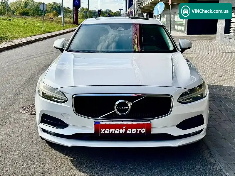Volvo S90 2016, фото з оголошення 2 з 18, VIN YV1102AK9H1008372