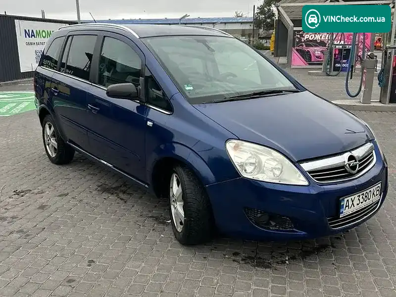 Opel Zafira 2008, фото з оголошення 2 з 6, VIN W0L0AHM7582200801