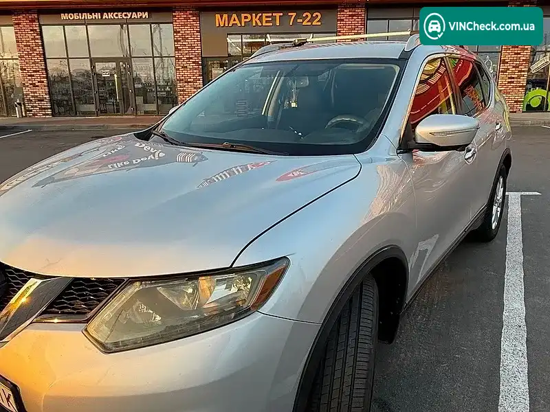 Nissan Rogue 2014, фото з оголошення 1 з 17, VIN 5N1AT2ML1FC800899