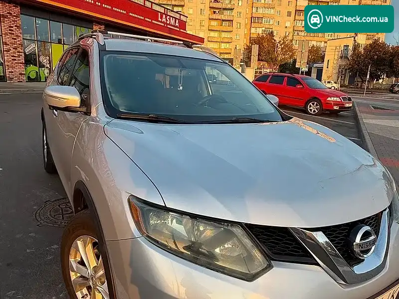 Nissan Rogue 2014, фото з оголошення 2 з 17, VIN 5N1AT2ML1FC800899