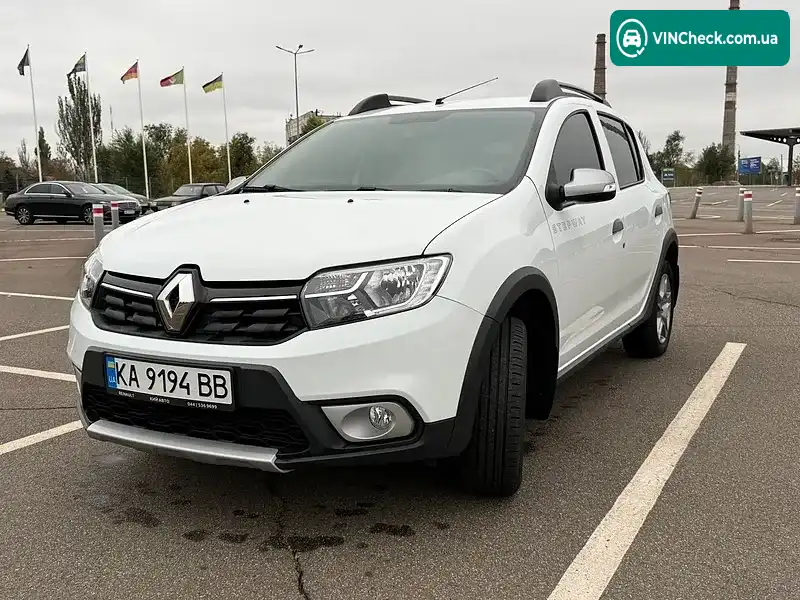 Renault Sandero StepWay 2021, фото з оголошення 1 з 20, VIN VF15SRCLC67214476