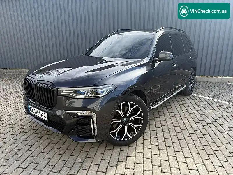 BMW X7 2019, фото з оголошення 1 з 20, VIN 5UXCW2C50KL087462