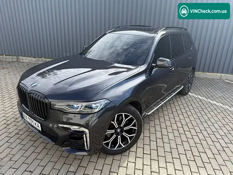 BMW X7 2019, фото з оголошення 2 з 20, VIN 5UXCW2C50KL087462