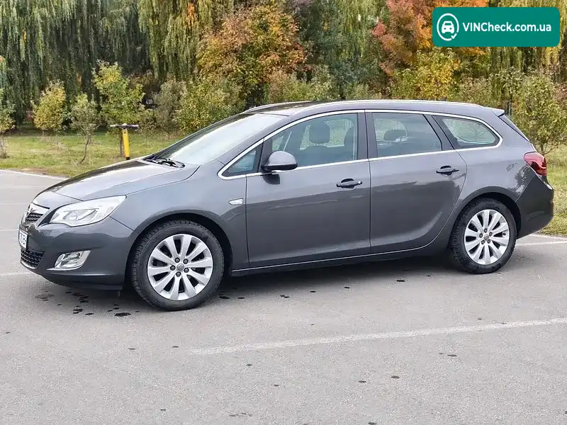 Opel Astra 2011, фото з оголошення 1 з 20, VIN W0LPE8EB9B8068941