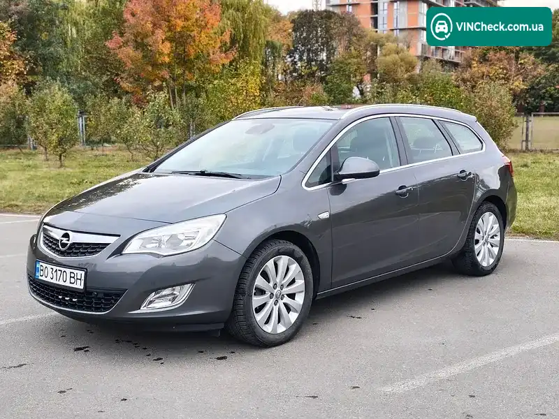 Opel Astra 2011, фото з оголошення 2 з 20, VIN W0LPE8EB9B8068941