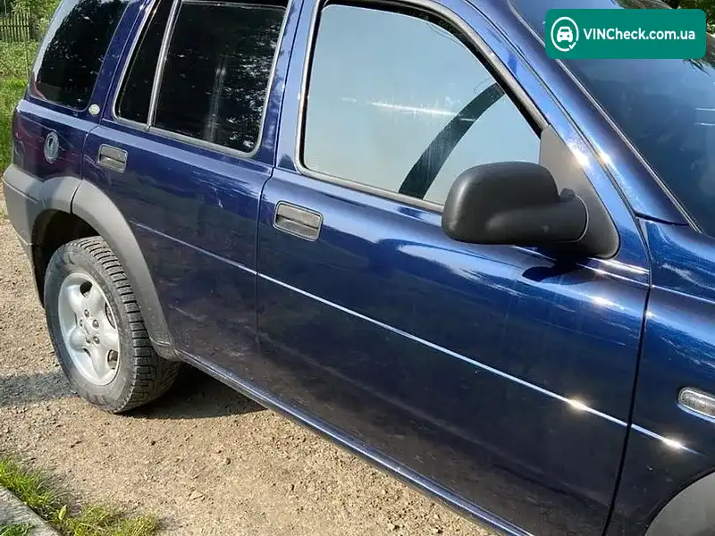 Land Rover Freelander 2001, фото з оголошення 1 з 20, VIN SALLNABE81A357280