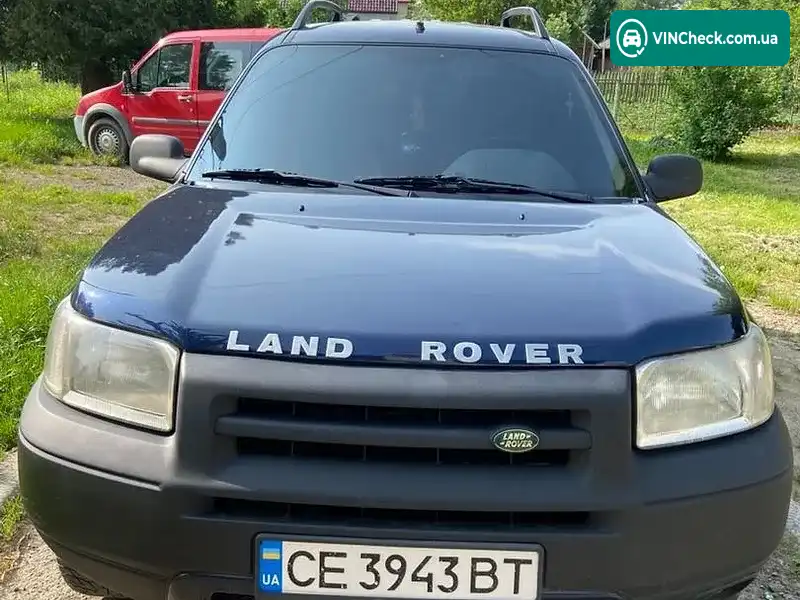 Land Rover Freelander 2001, фото з оголошення 2 з 20, VIN SALLNABE81A357280