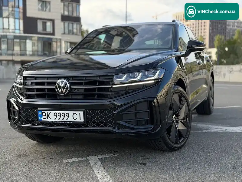 Volkswagen Touareg 2026, фото з оголошення 1 з 20, VIN WVGZZZCR0TD017580