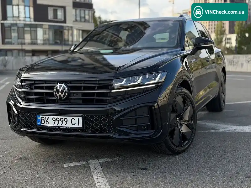 Volkswagen Touareg 2026, фото з оголошення 2 з 20, VIN WVGZZZCR0TD017580