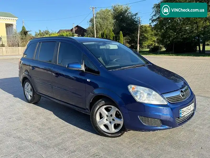 Opel Zafira 2008, фото з оголошення 1 з 20, VIN W0L0AHM758G195220