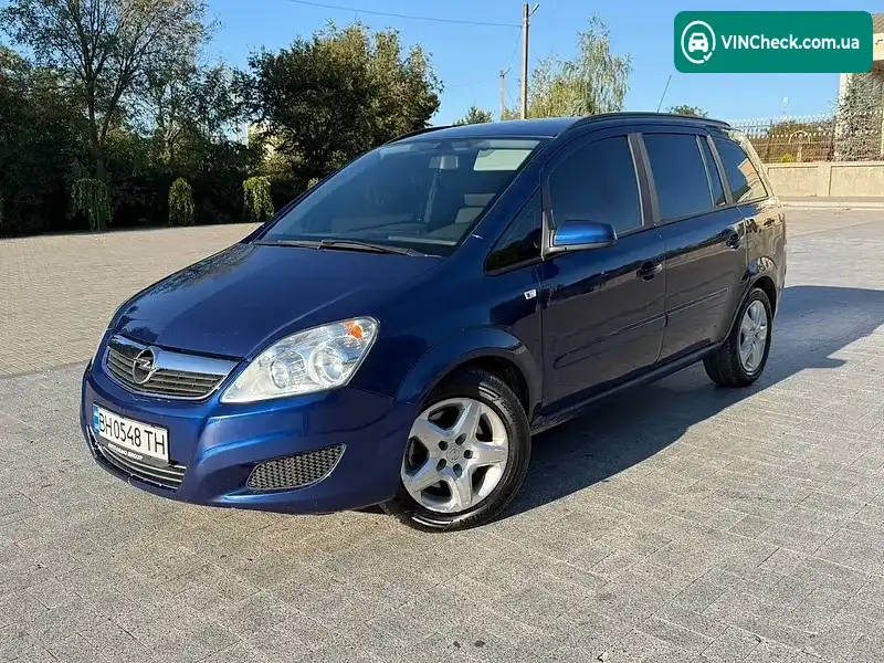 Opel Zafira 2008, фото з оголошення 2 з 20, VIN W0L0AHM758G195220