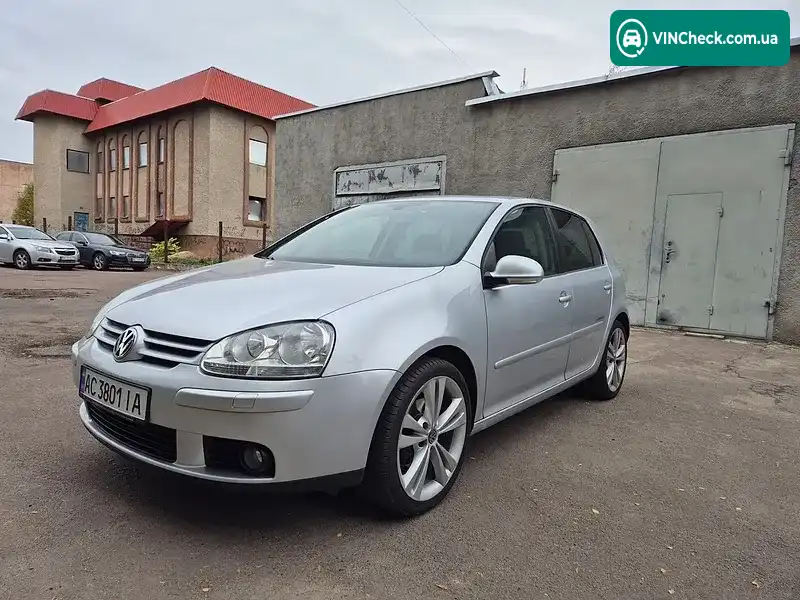 Volkswagen Golf 2008, фото з оголошення 1 з 20, VIN WVWZZZ1KZ8W273650