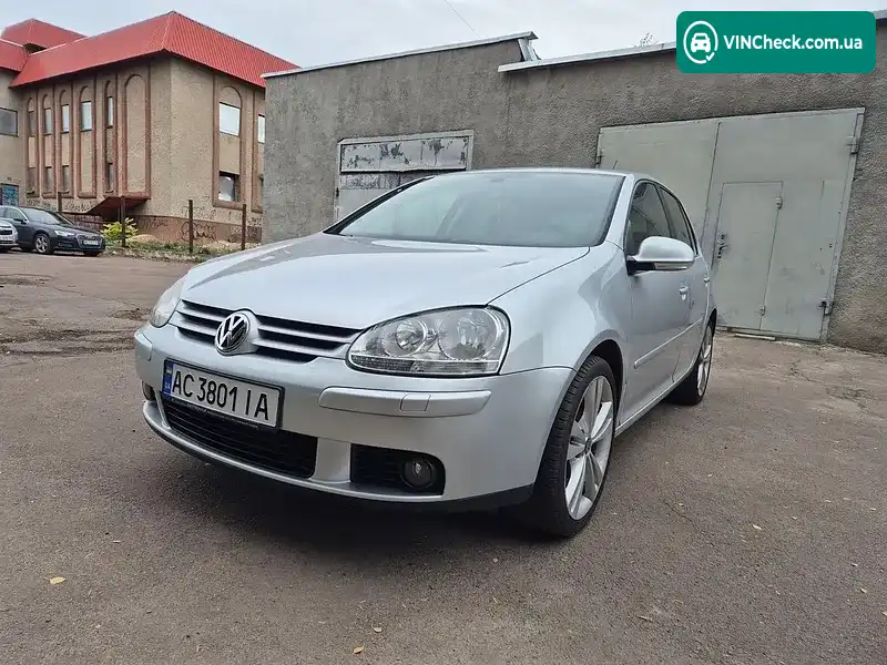 Volkswagen Golf 2008, фото з оголошення 2 з 20, VIN WVWZZZ1KZ8W273650