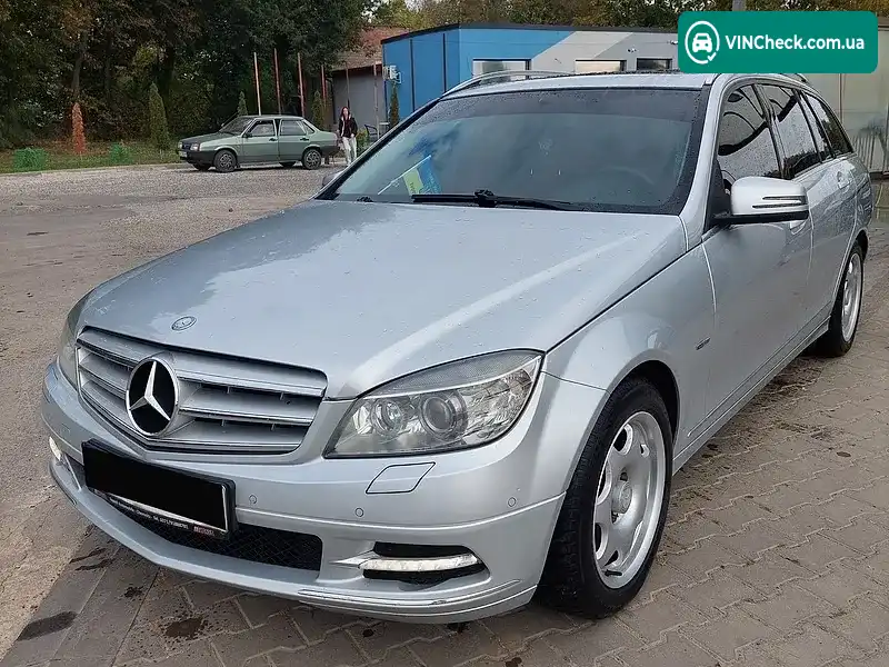 Mercedes-Benz C-Class 2011, фото з оголошення 1 з 16, VIN WDD2042021F650105