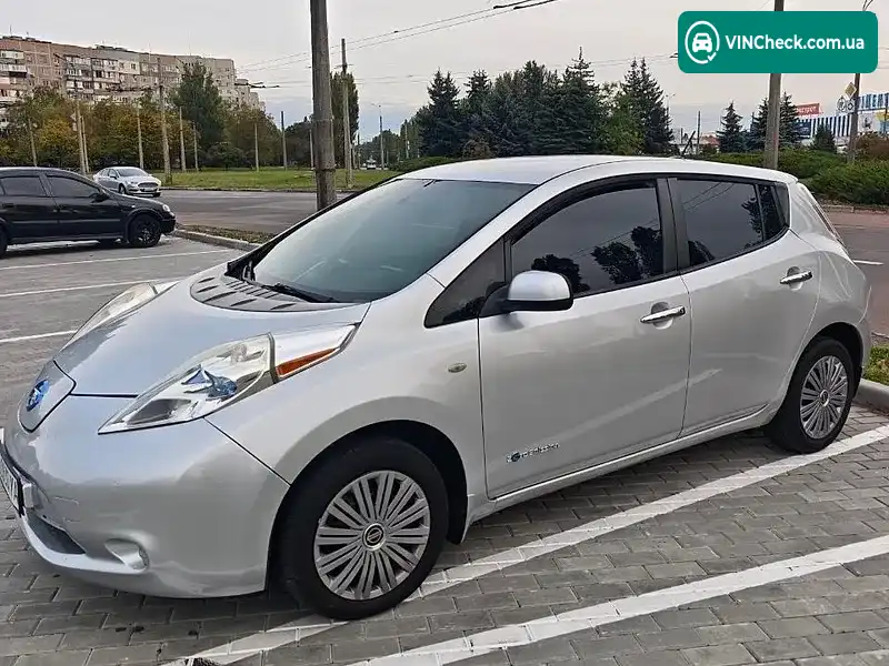 Nissan Leaf 2014, фото з оголошення 1 з 15, VIN 1N4AZ0CPXFC306882