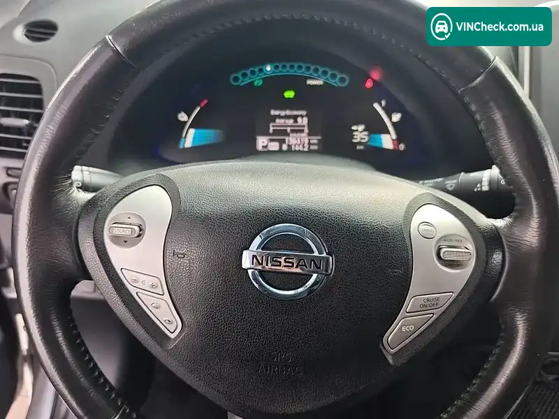 Nissan Leaf 2014, фото з оголошення 2 з 15, VIN 1N4AZ0CPXFC306882