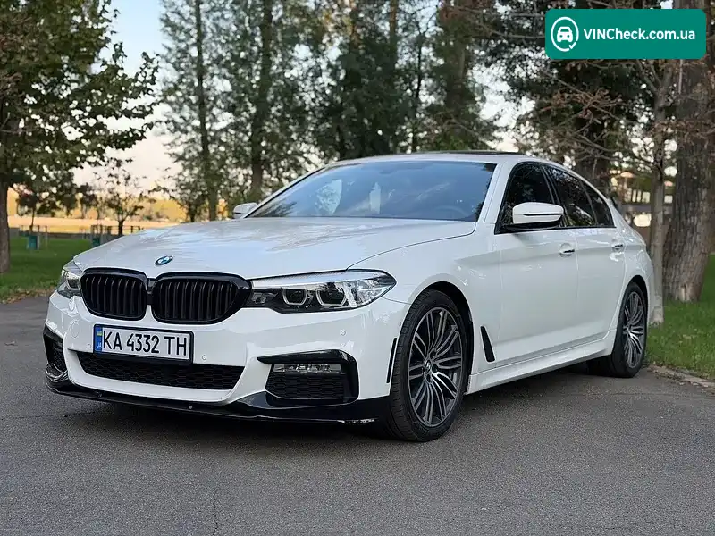 BMW 5 Series 2017, фото з оголошення 1 з 20, VIN WBAJA5C35HG896915