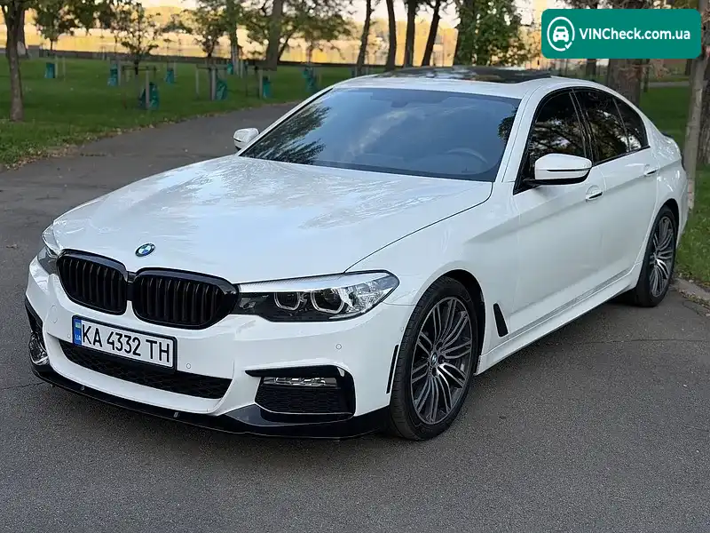 BMW 5 Series 2017, фото з оголошення 2 з 20, VIN WBAJA5C35HG896915