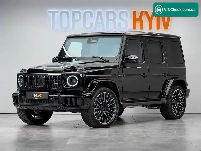 Mercedes-Benz G-Class 2026, фото з оголошення 1 з 20, VIN W1NWH5ABXVX105474