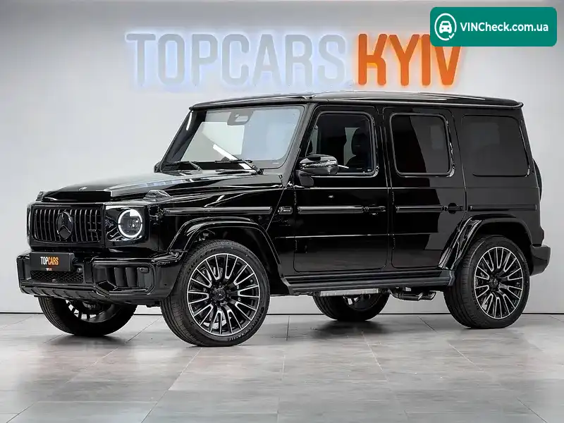 Mercedes-Benz G-Class 2026, фото з оголошення 2 з 20, VIN W1NWH5ABXVX105474