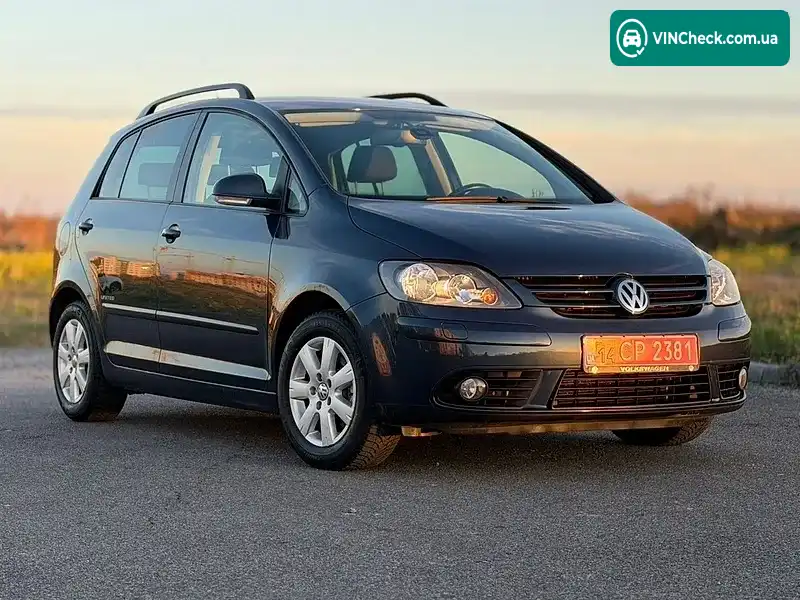 Volkswagen Golf Plus 2008, фото з оголошення 1 з 20, VIN WVWZZZ1KZ9W845558
