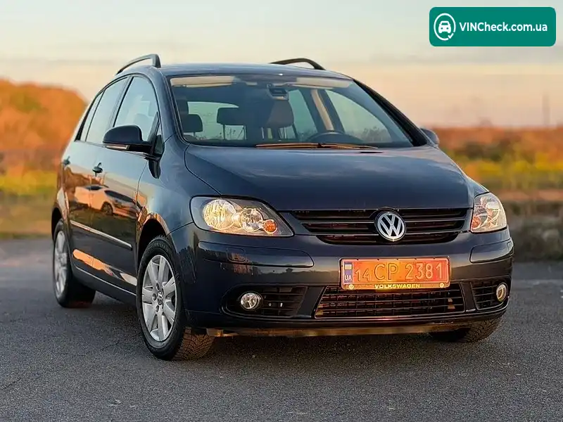 Volkswagen Golf Plus 2008, фото з оголошення 2 з 20, VIN WVWZZZ1KZ9W845558