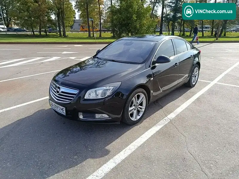 Opel Insignia 2013, фото з оголошення 1 з 20, VIN W0LGM5EM8D1087012