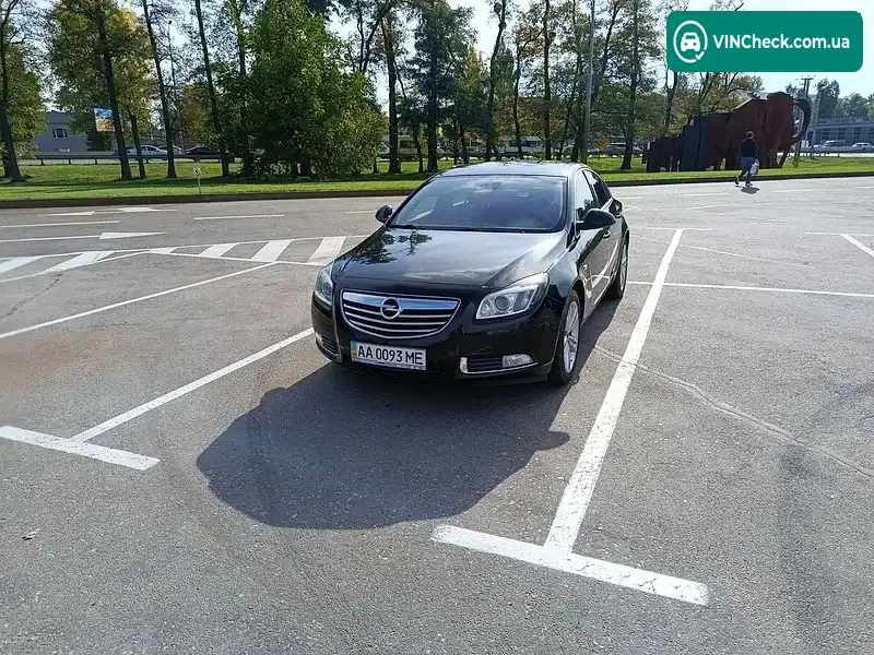 Opel Insignia 2013, фото з оголошення 2 з 20, VIN W0LGM5EM8D1087012