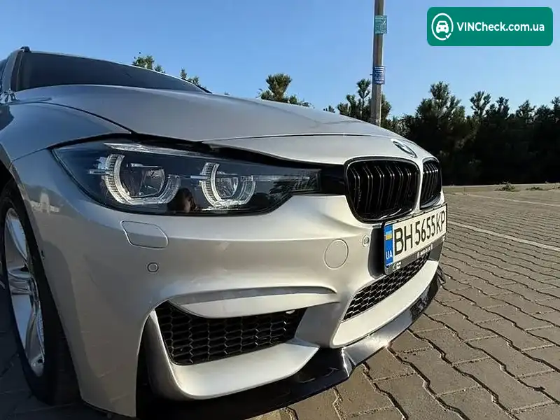 BMW 3 Series 2014, фото з оголошення 1 з 20, VIN WBA3K5C57FK301144