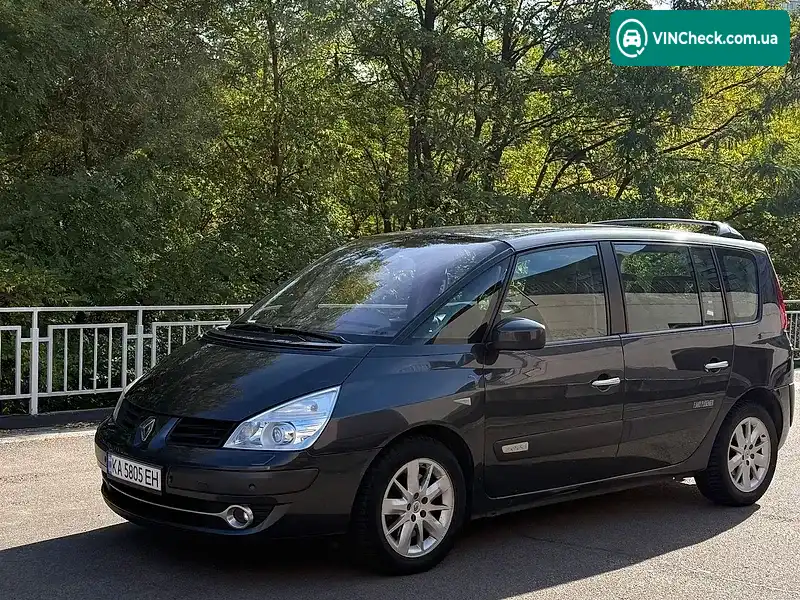 Renault Espace 2009, фото з оголошення 1 з 8, VIN VF1JK03AC42402508