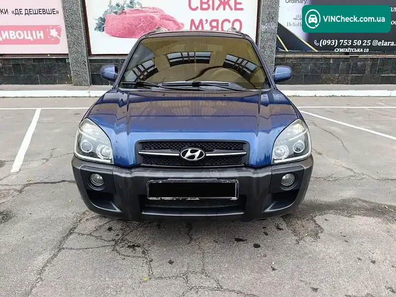 Hyundai Tucson 2007, фото з оголошення 2 з 20, VIN Y6LJN81BP7L002438