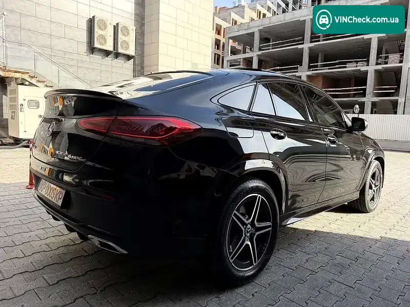 Mercedes-Benz GLE-Class Coupe 2021, фото з оголошення 1 з 20, VIN W1N1673211A438757