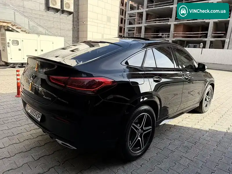 Mercedes-Benz GLE-Class Coupe 2021, фото з оголошення 2 з 20, VIN W1N1673211A438757