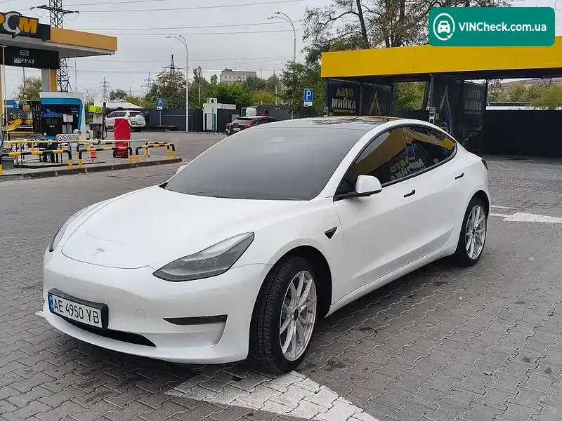 Tesla Model 3 2021, фото з оголошення 1 з 20, VIN 5YJ3E1EA1MF072130