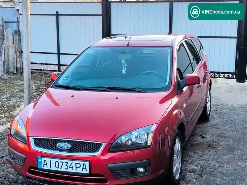 Ford Focus 2006, фото з оголошення 1 з 17, VIN WF0WXXGCDW6S86457