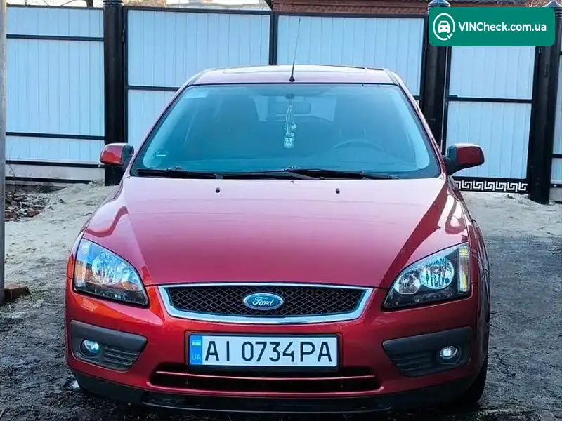 Ford Focus 2006, фото з оголошення 2 з 17, VIN WF0WXXGCDW6S86457
