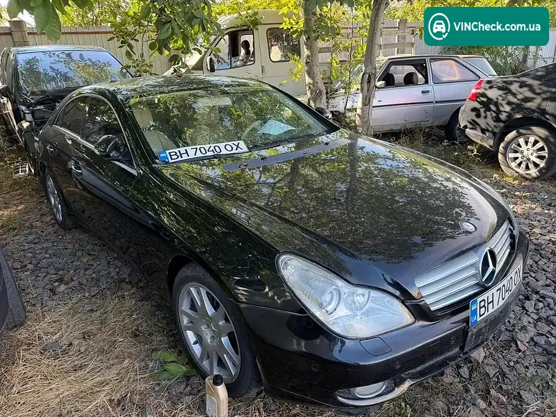 Mercedes-Benz CLS-Class 2007, фото з оголошення 1 з 8, VIN WDD2193561A101093