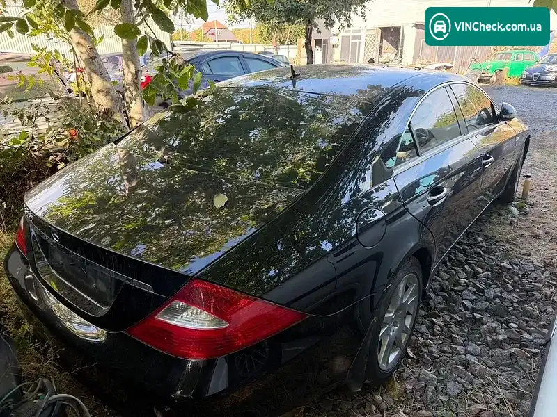 Mercedes-Benz CLS-Class 2007, фото з оголошення 2 з 8, VIN WDD2193561A101093