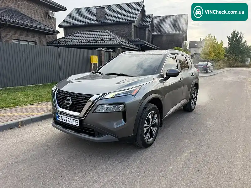 Nissan Rogue 2023, фото з оголошення 1 з 19, VIN 5N1BT3BB0PC930940