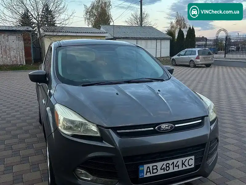 Ford Escape 2015, фото з оголошення 1 з 12, VIN 1FMCU9GX6GUA62560