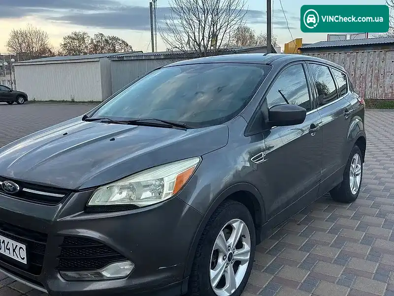 Ford Escape 2015, фото з оголошення 2 з 12, VIN 1FMCU9GX6GUA62560