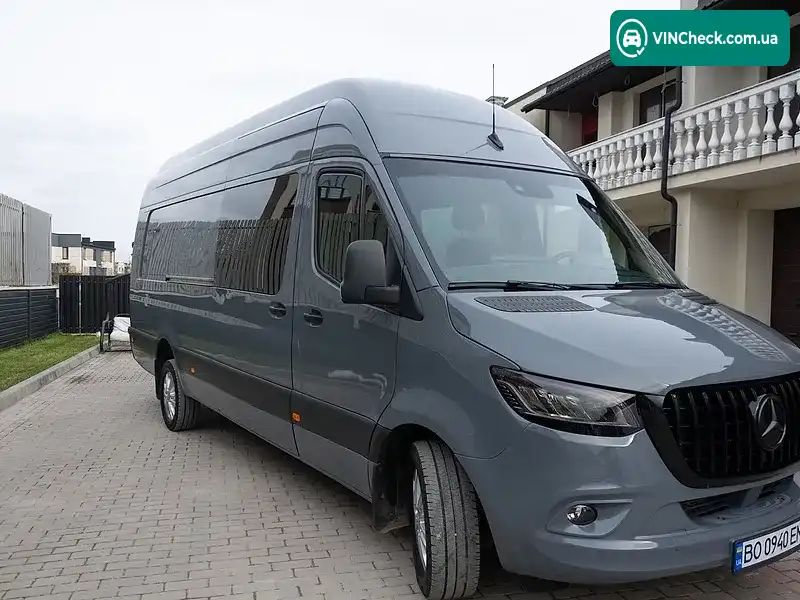 Mercedes-Benz Sprinter 2021, фото з оголошення 1 з 14, VIN W1V9076371P361272