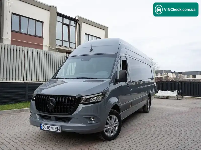 Mercedes-Benz Sprinter 2021, фото з оголошення 2 з 14, VIN W1V9076371P361272