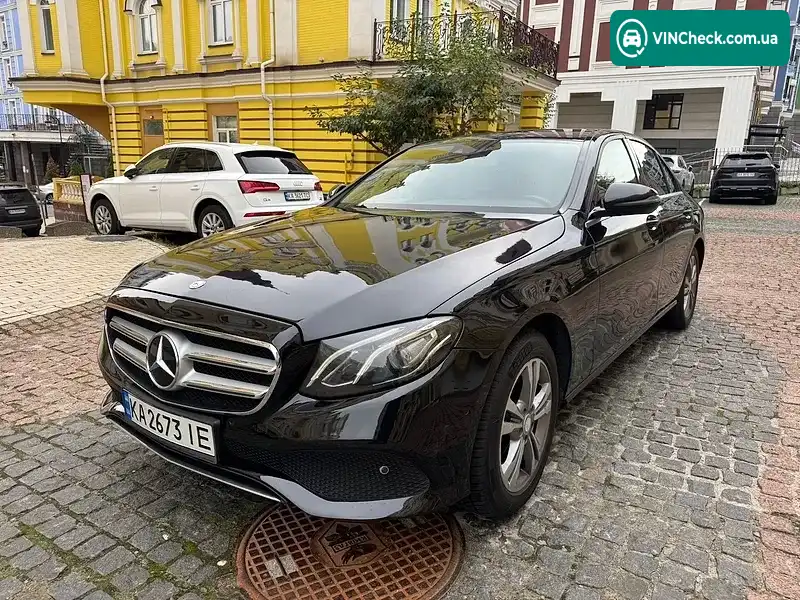 Mercedes-Benz E-Class 2016, фото з оголошення 1 з 8, VIN WDD2130131A118946