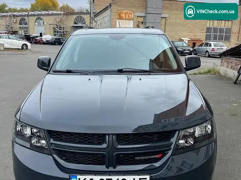 Dodge Journey 2018, фото з оголошення 1 з 17, VIN 3C4PDDEGXJT311472